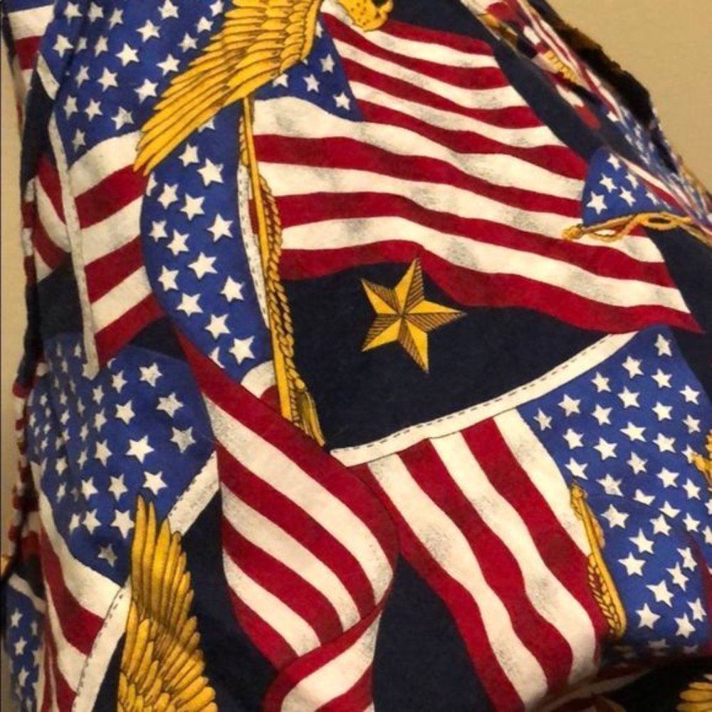 Handmade scrub top